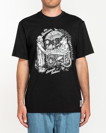 Timber! The Remains News Man - T-Shirt for Men  U1SSH3ELF0