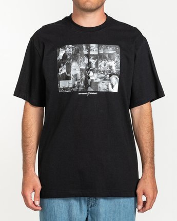 Bad Brains Collage - T-Shirt for Men  U1SSI4ELF0