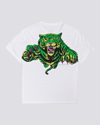L'Amour Supreme Big Cat - T-Shirt for Men  U1SSJ8ELF0