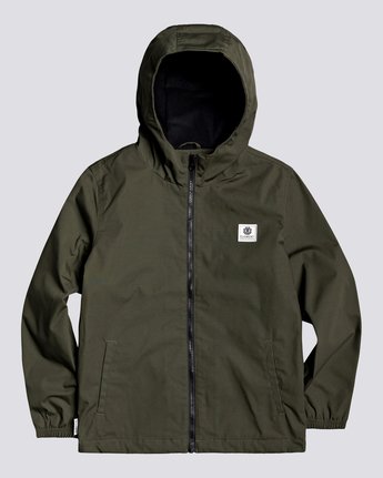 Wolfeboro Alder - Water-Resistant Jacket for Boys  U2JKA4ELF0