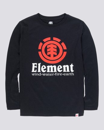 Vertical - Long Sleeve T-Shirt for Boys  U2LSA1ELF0