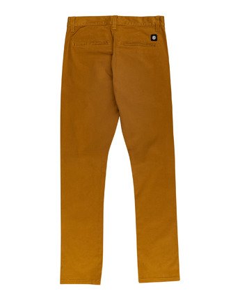 Howland - Slim Fit Trousers for Boys  U2PTA1ELF0