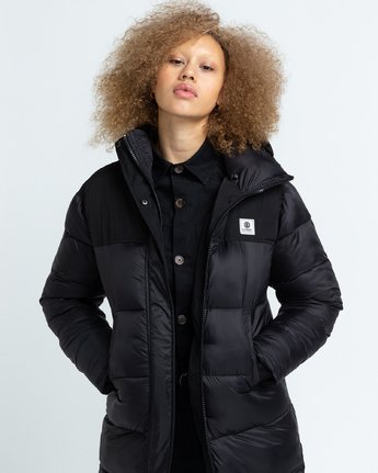 Wolfeboro Dulcey Puff Long - Puffer Jacket for Women  U3JKA7ELF0