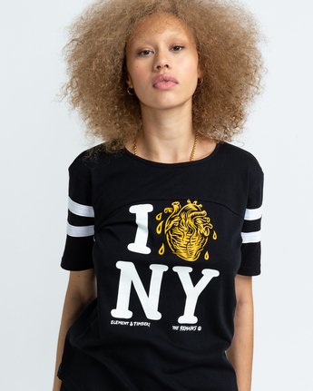 Timber! The Remains I Heart Football - T-Shirt for Women  U3SSA2ELF0