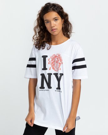 Timber! The Remains I Heart Football - T-Shirt for Women  U3SSA2ELF0