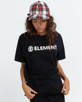 Element Logo - T-Shirt for Women  U3SSB1ELF0