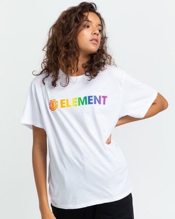 Element Logo - T-Shirt for Women  U3SSB1ELF0
