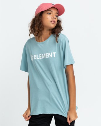 Element Logo - T-Shirt for Women  U3SSB1ELF0