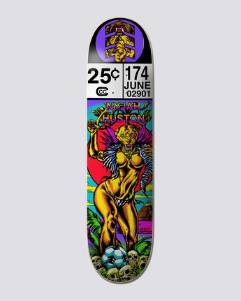 L'Amour Supreme 8" Sakmet Nyjah - Skateboard Deck  U4DCA6ELF0