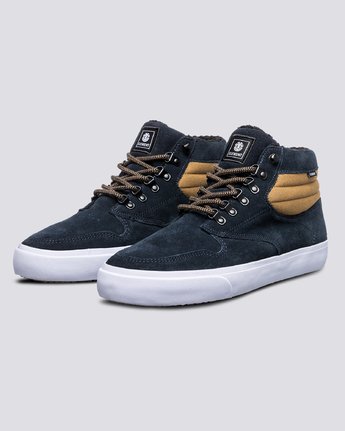 Wolfeboro Topaz C3 - Recycled & Organic Mid-Top Shoes for Men  U6TM3101