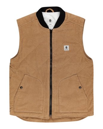Wolfeboro Craftman - Sleeveless Workwear Vest for Men  W1JKB9ELP1