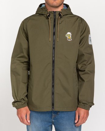 Peanuts Alder Light - Lightweight Water Resistant Jacket for Men  W1JKD4ELP1