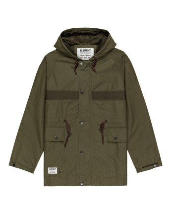 Nigel Cabourn Birchmont Cameraman - Oversized Parka Jacket  W1JKD7ELP1