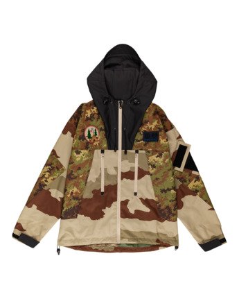 Griffin Koto - Reversible Parka Jacket for Men  W1JKD8ELP1