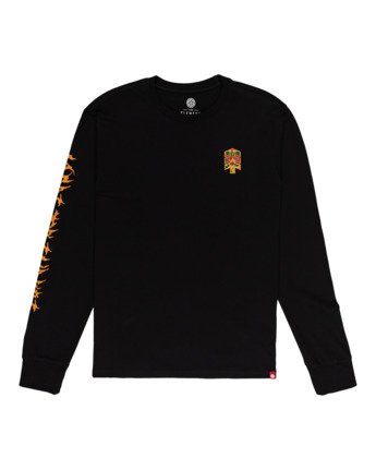 L'Amour Supreme Spectral - Long Sleeve T-Shirt  W1LSC8ELP1