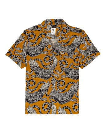 Lizard - Short Sleeve Shirt for Men  W1SHB8ELP1