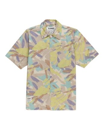 Nigel Cabourn Summer - Short Sleeve Shirt  W1SHD1ELP1