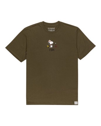 Peanuts Element - T-Shirt for Men  W1SSO5ELP1