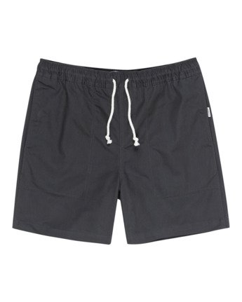 Manual Twill 17" - Elasticated Shorts for Men  W1WKC4ELP1