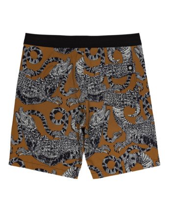Illusion 19" - Hybrid Board Shorts for Men  W1WKD4ELP1