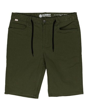 E02 Colour Twill 21" - Denim Shorts for Men  W1WKD6ELP1