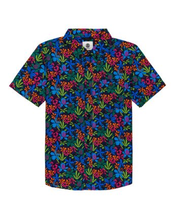Glastonbury - Short Sleeve Shirt for Boys  W2SHA1ELP1