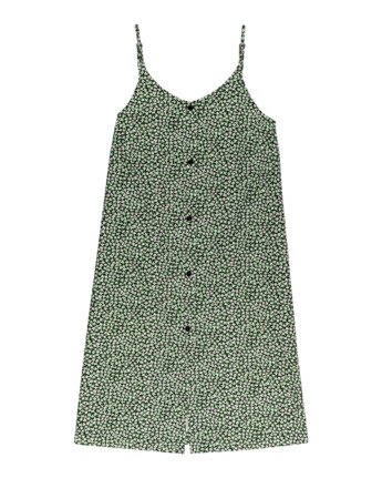 Calico - Midi Slip Dress for Women  W3DRB2ELP1