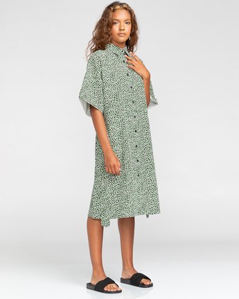 Tamlyn - Oversized Midi Shirt Dress for Women  W3DRB9ELP1