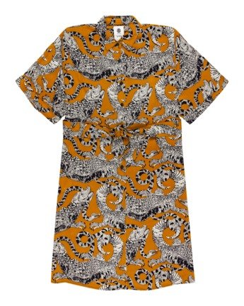 Tamlyn - Oversized Midi Shirt Dress for Women  W3DRC1ELP1