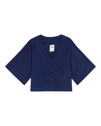 Salto Indigo - Short Sleeve Shirt for Women  W3SHB4ELP1