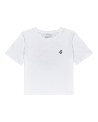 Positivity Crop - T-Shirt for Women  W3SSC4ELP1