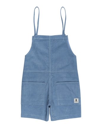 Rosario - Corduroy Playsuit for Women  W3WKC4ELP1