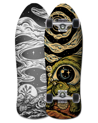 8.75" Timber High Dry - Skateboard  W4CPA2ELP1