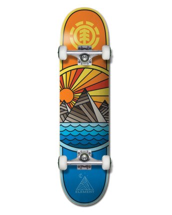 8" Rise And Shine - Skateboard  W4CPB7ELP1