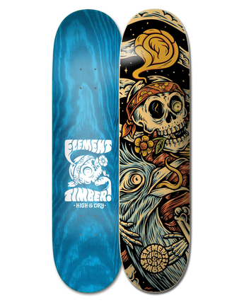 8.25" Timber High Dry Skull - Skateboard Deck  W4DCB6ELP1