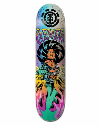 8.5" Lamour Queen - Skateboard Deck  W4DCC3ELP1