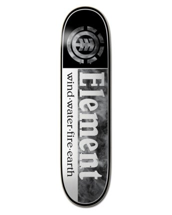 8" Smoked Dyed Section - Skateboard Deck  W4DCD4ELP1