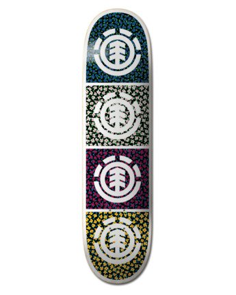 7.5" Ditsy Quad - Skateboard Deck  W4DCD5ELP1