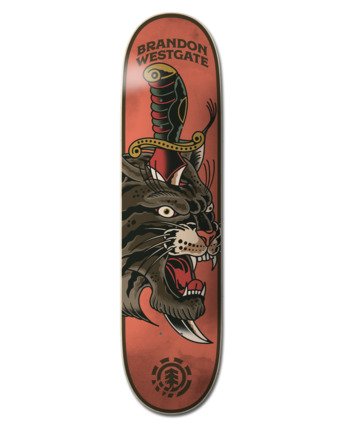 8.25" Natural Defense Westgate - Skateboard Deck  W4DCE7ELP1