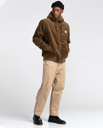 Dulcey Corduroy - Water-Resistant Jacket for Men  Z1JKE1ELF1