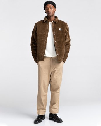 Lodge - Water Repellent Jacket for Men  Z1JKE4ELF1