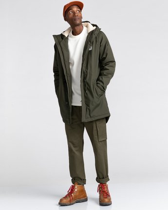 Field Parka - Water-Resistant Jacket for Men  Z1JKE6ELF1