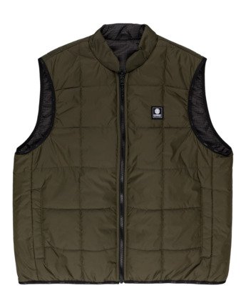 Wolfe - Reversible Body Warmer for Men  Z1JKF4ELF1