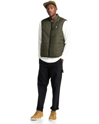 Wolfe - Reversible Body Warmer for Men  Z1JKF4ELF1