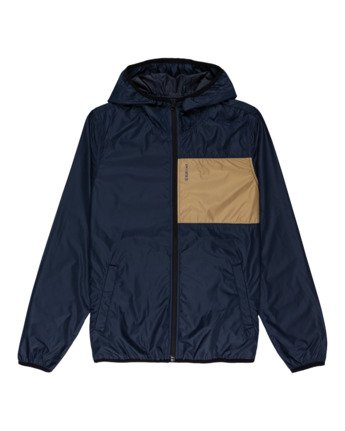 Alder Fundamental - Water-Resistant Jacket for Men  Z1JKF9ELF1