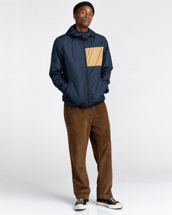 Alder Fundamental - Water-Resistant Jacket for Men  Z1JKF9ELF1