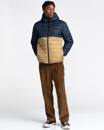 Alder Fundamental - Water-Resistant Jacket for Men  Z1JKG1ELF1