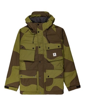 Mountain Parka - Water-Resistant Jacket for Men  Z1JKG3ELF1