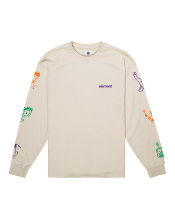 Galaxy - Long Sleeve T-Shirt for Unisex  Z1KTC2ELF1