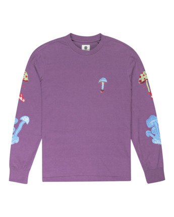 Pop Shrooms - Long Sleeve T-Shirt for Men  Z1KTC3ELF1